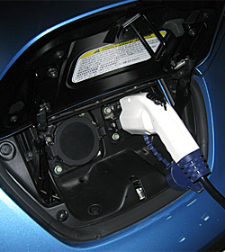 電気自動車（EV）用充電イメージ